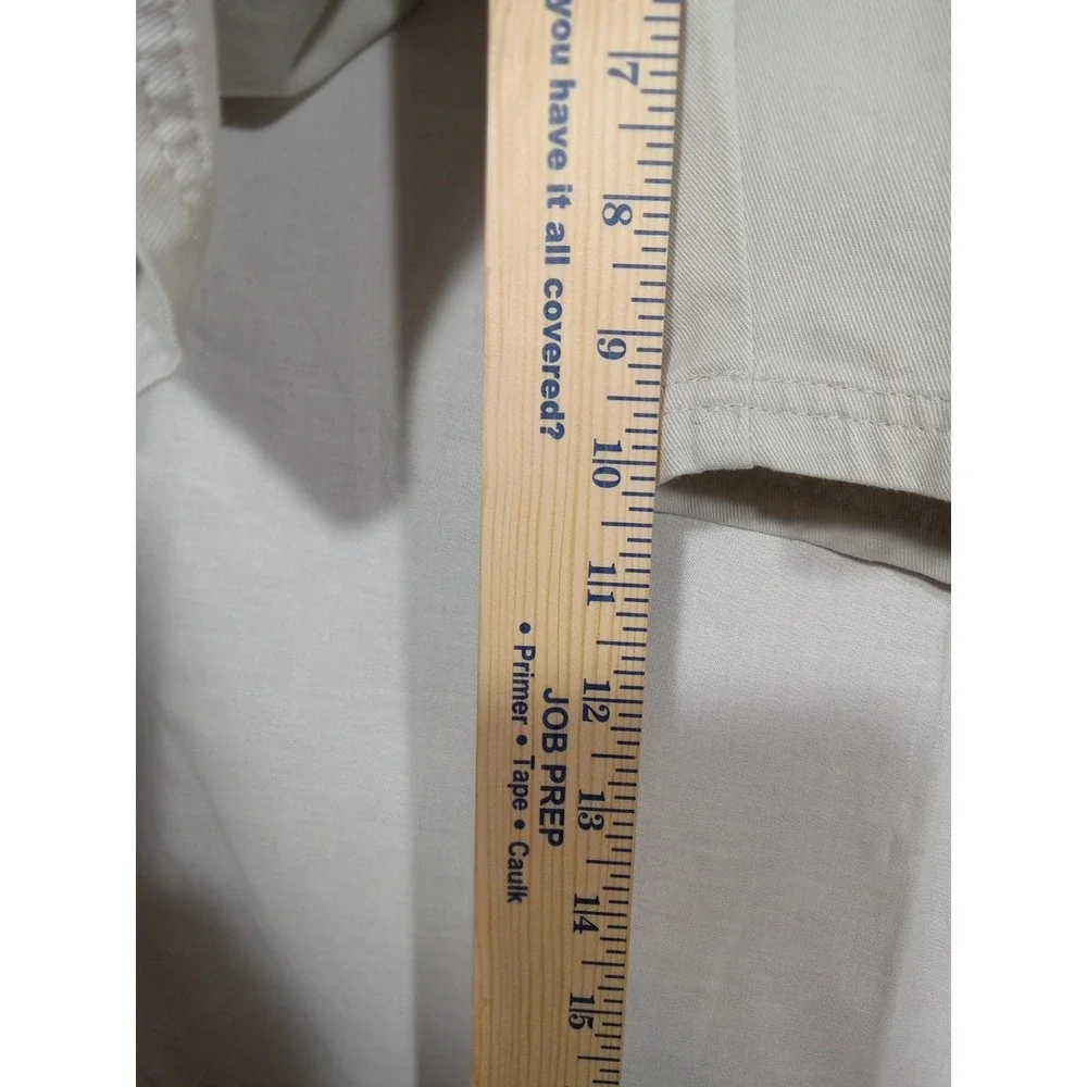 Haggar NWT Men's Expandable Waistband Comfort Cargo Shorts in Stone Size‎ 52W